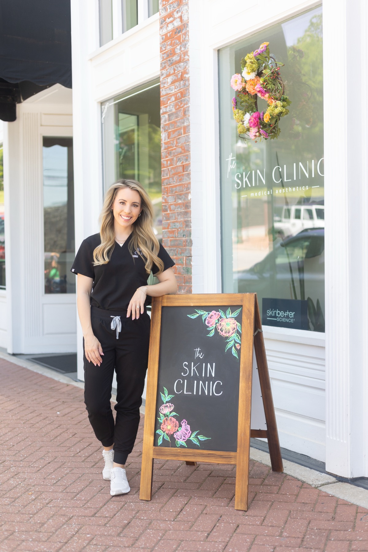 Hannah, owner of The Skin Clinic